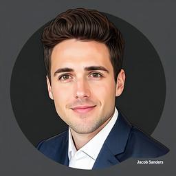 Portrait of Jacob Sanders, Creative Director