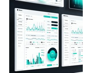 Thumbnail of project 'Sierra UI/UX' showing sleek modern interface screens