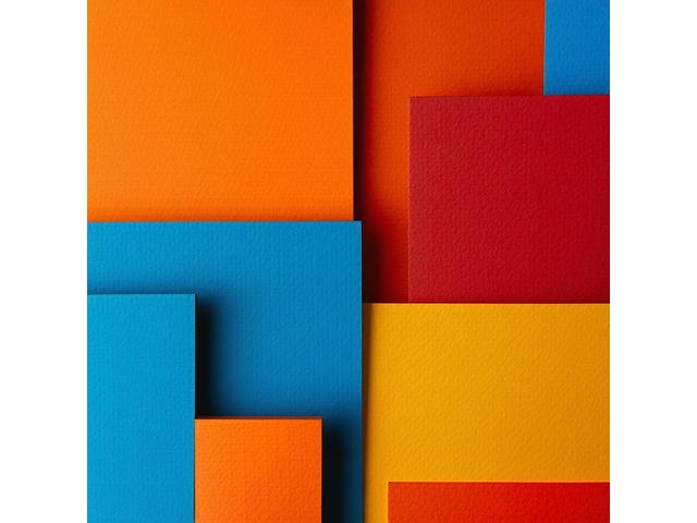 Close-up of digital illustration and print design samples